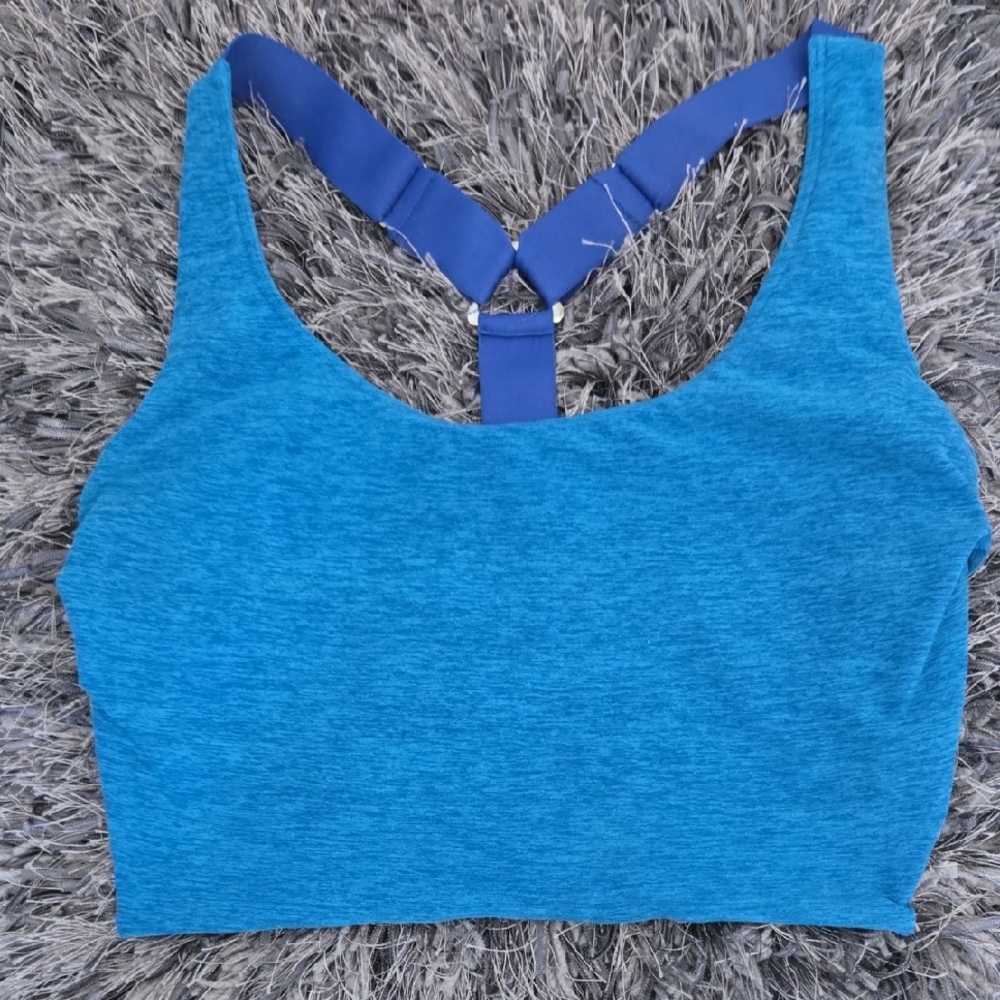 Bombshell Sportswear Blue Tank Top